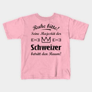 Switzland Kids T-Shirt